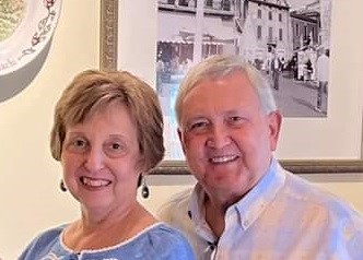 Dr. David and Mrs. Patricia Wood