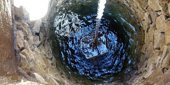 Image of a well