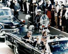 KENNEDY MOTORCADE