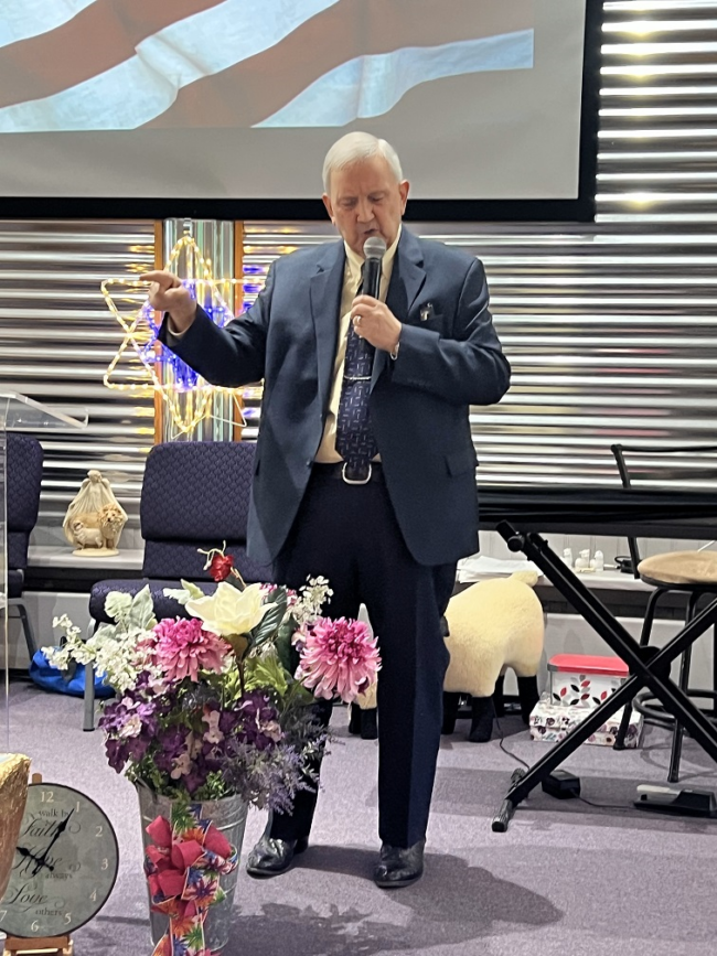 PROPHETIC VOICE AND TEACHER